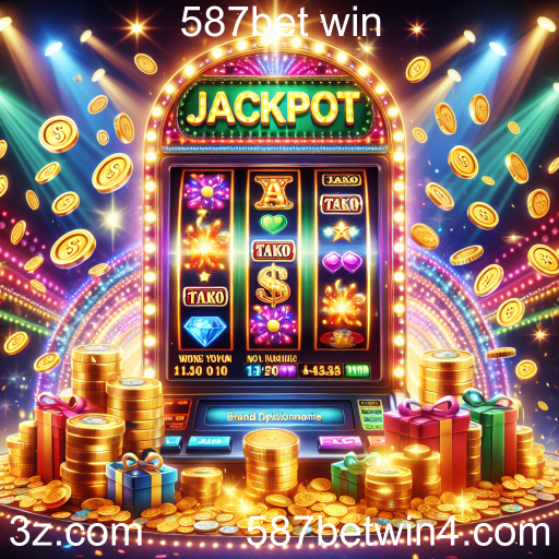 Descubra a Emoção dos Jackpots no 587bet Win