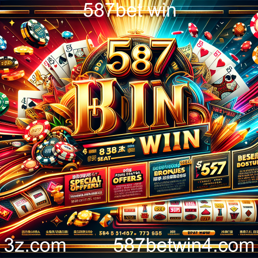 Descubra as Melhores Promoções em 587bet win