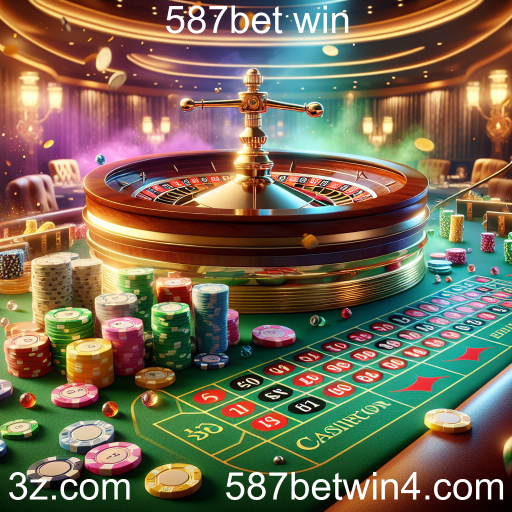 A Emoção da Roleta na 587bet Win: Estratégia e Sorte em Jogo