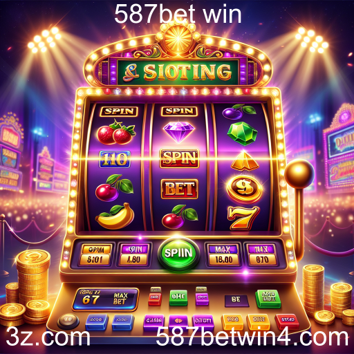 O Mundo dos Caça-Níqueis no 587bet Win