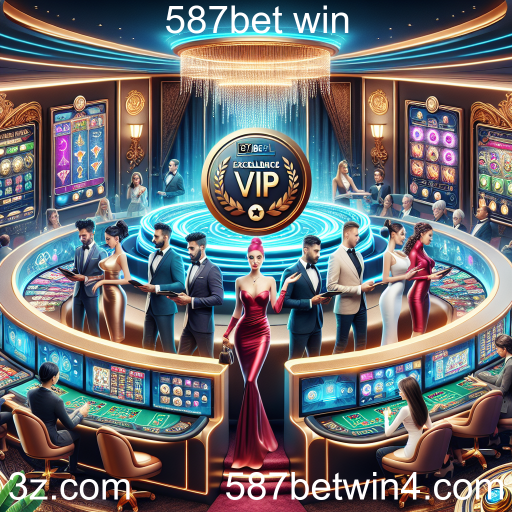 Descubra a Categoria VIP no 587bet win: Uma Experiência de Jogo Exclusiva